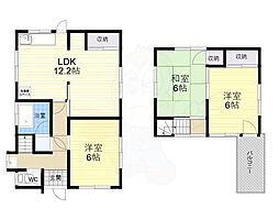 生駒市中菜畑2丁目の一戸建て