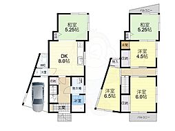 生駒市俵口町の一戸建て