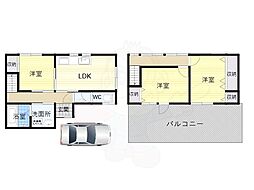 生駒市南田原町の一戸建て