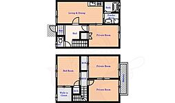 生駒市さつき台１丁目の一戸建て