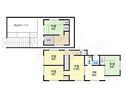 生駒市俵口町の一戸建て