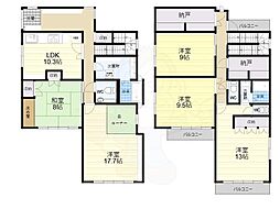 生駒市小明町の一戸建て