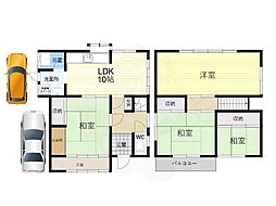 生駒市俵口町の一戸建て