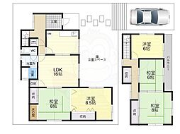 生駒市壱分町の一戸建て