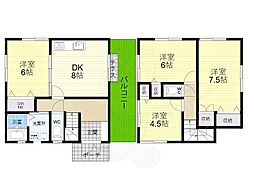 奈良市六条西２丁目の一戸建て