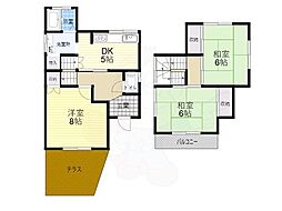 生駒市西松ケ丘の一戸建て