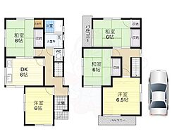 生駒市壱分町の一戸建て