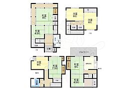 生駒市山崎新町の一戸建て