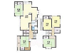 奈良市五条３丁目の一戸建て
