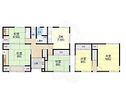 北葛城郡河合町広瀬台3丁目の一戸建て