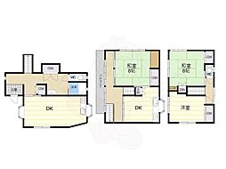 奈良市あやめ池北１丁目の一戸建て