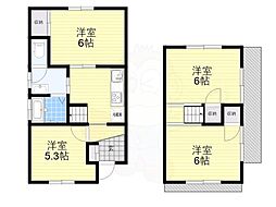 北葛城郡上牧町米山台1丁目の一戸建て