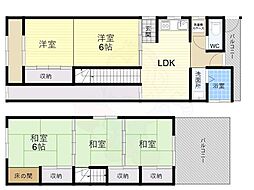 奈良市西九条町の一戸建て