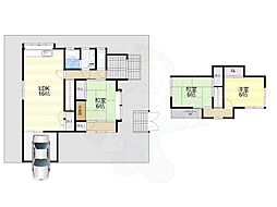 あやめ池南5丁目貸家