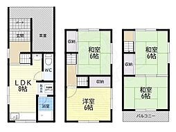 大和郡山市西田中町の一戸建て