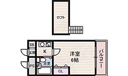 シティパレスあやめ池P-3