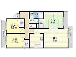 奈良市富雄元町１丁目