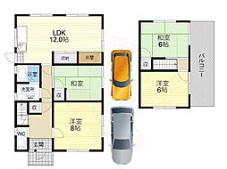 奈良市平松１丁目の一戸建て