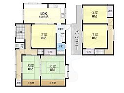 生駒郡平群町上庄2丁目の一戸建て