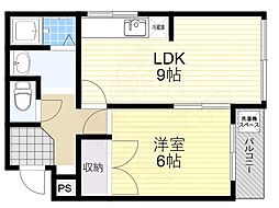 サンハイツ新大宮B