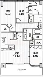 レイセニット奈良グラン・ヴェルジェ 509