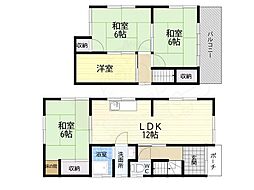 奈良市東九条町の一戸建て