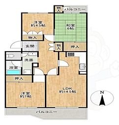 奈良三条町住宅2号棟