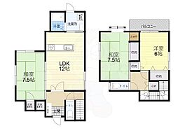 奈良市三碓１丁目の一戸建て