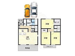 木津川市州見台７丁目の一戸建て