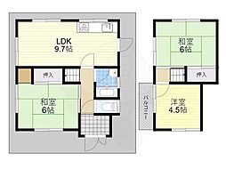 五条西戸建賃貸