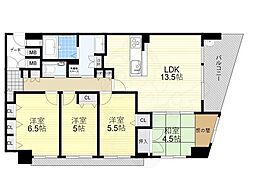 レイセニット奈良グラン・ヴェルジェ 206