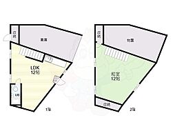 奈良市山陵町の一戸建て