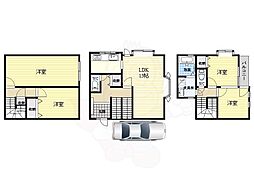 奈良市敷島町１丁目の一戸建て