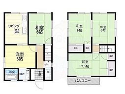 生駒市東松ケ丘の一戸建て