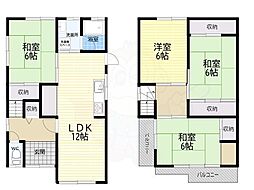 奈良市南紀寺町４丁目の一戸建て