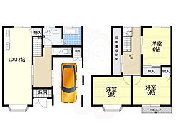 奈良市赤膚町の一戸建て