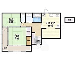 奈良市古市町の一戸建て