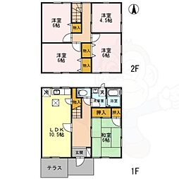 ガーデンヒルズ高の原9棟