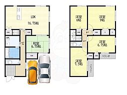 木津川市山城町綺田南河原の一戸建て