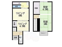 奈良市南紀寺町２丁目の一戸建て