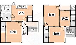 奈良市富雄元町１丁目の一戸建て