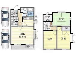 奈良市神功５丁目の一戸建て