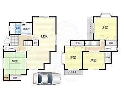 大和郡山市矢田町の一戸建て