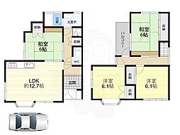 生駒市小平尾町の一戸建て