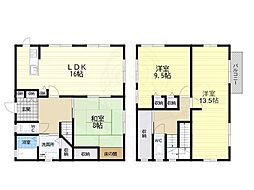 木津川市州見台5丁目の一戸建て