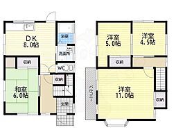 奈良市六条西３丁目の一戸建て
