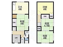 大和郡山市新町の一戸建て