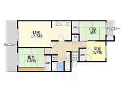 奈良三条町住宅2号棟