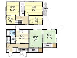 生駒市壱分町の一戸建て