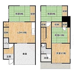 大和郡山市新町の一戸建て